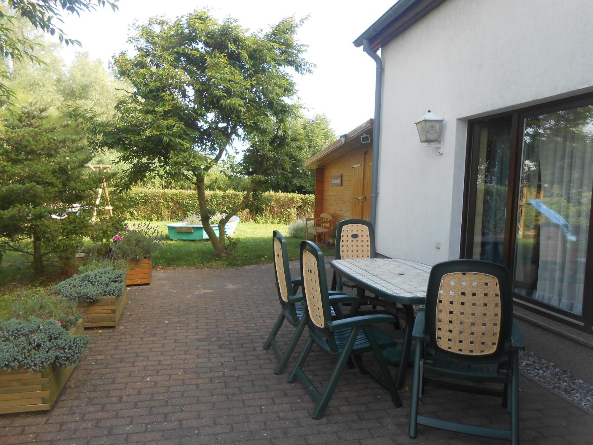 Hotel Haus Kathrin Zecherin Exterior foto