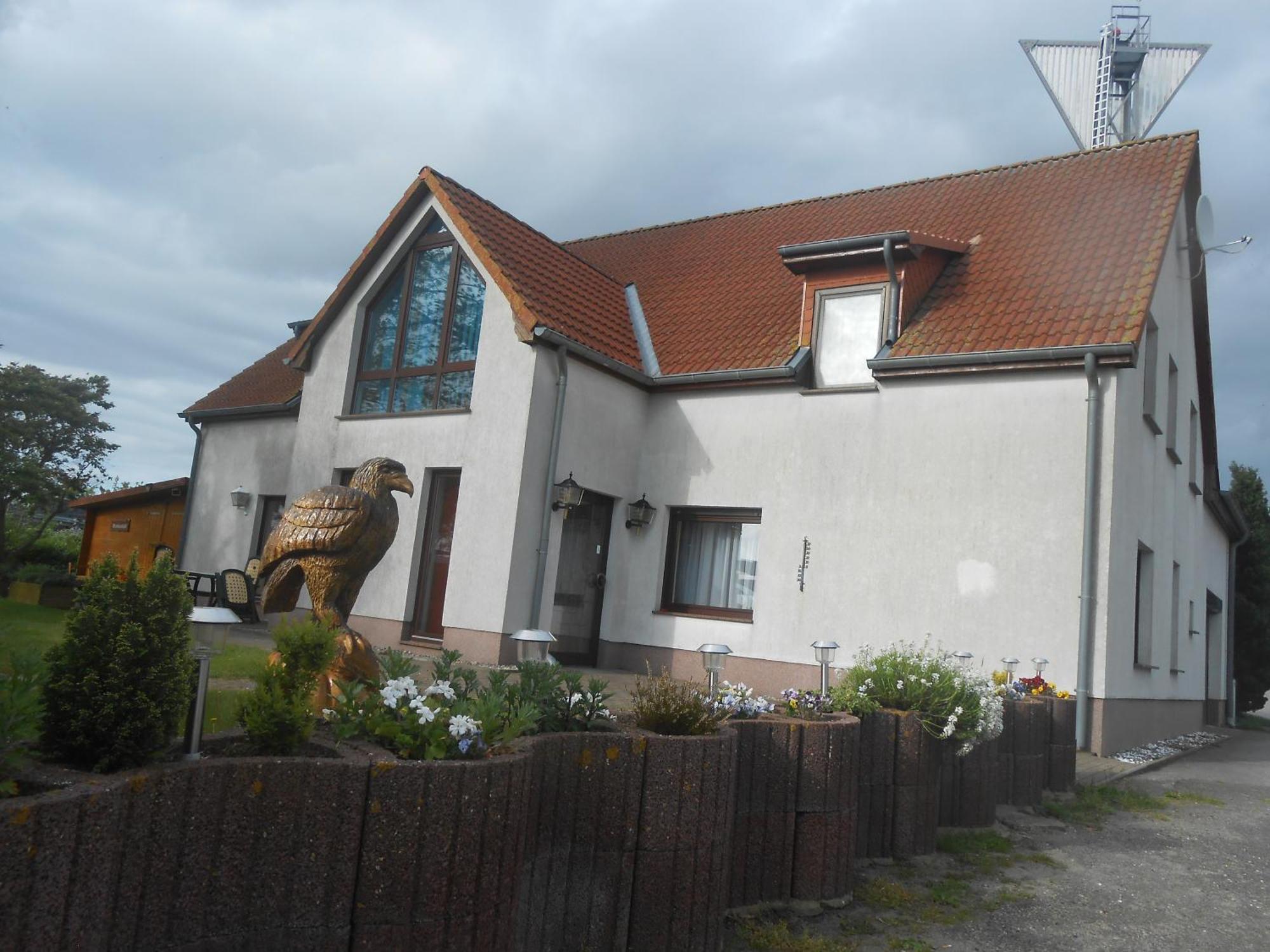 Hotel Haus Kathrin Zecherin Exterior foto
